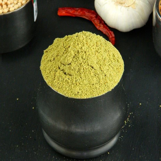 Moringa Curry Leaves Idli Podi - Recipe photo by Nitha Kitchen