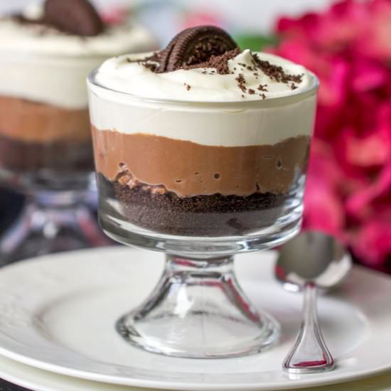 Mini Oreo Pudding Trifle - Recipe photo by Damaris_Gore