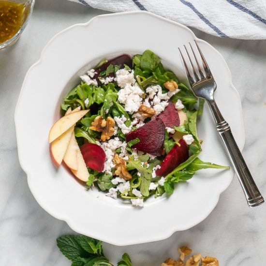 Roasted Beet Salad - Recipe photo by IndiafromIndiana