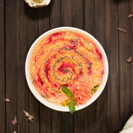 Pomelo Fruit Smoothie - Recipe photo by MasalaHerb