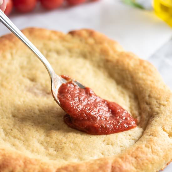 Gluten Free Yeast Pizza Dough - Recipe photo by Inspector Gorgeous