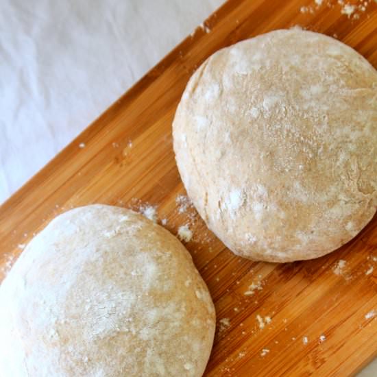 Pizza Dough - Recipe photo by Savored Joy