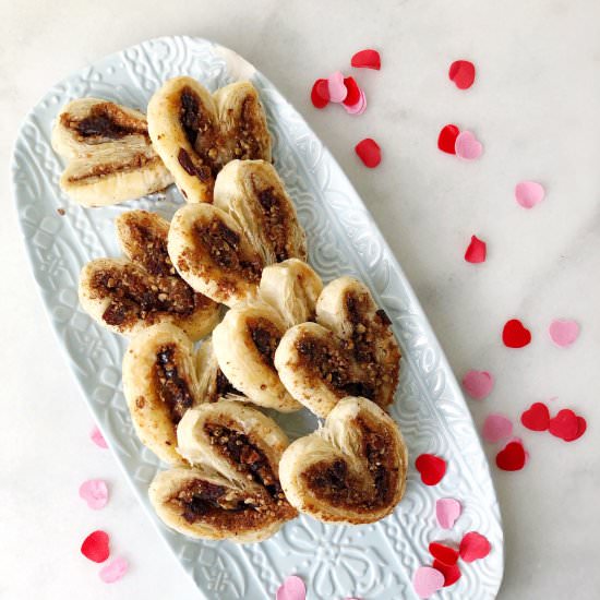 Rugelach Palmiers - Recipe photo by herlongwayhome