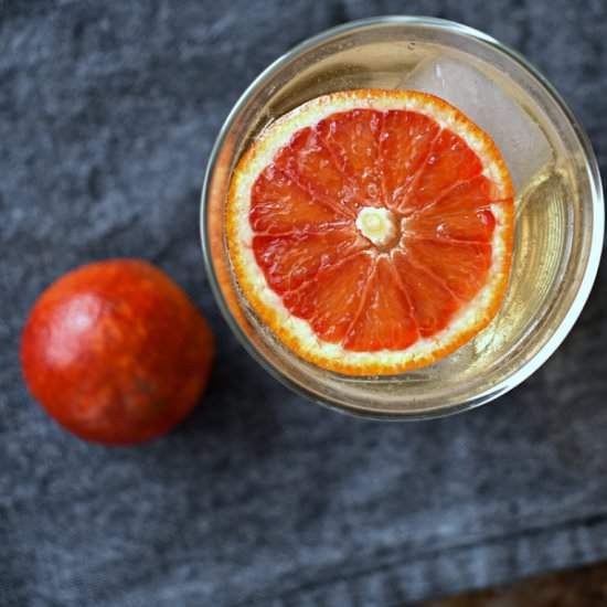 Japanese Whisky Ginger Highball - Recipe photo by The Boozy Oyster