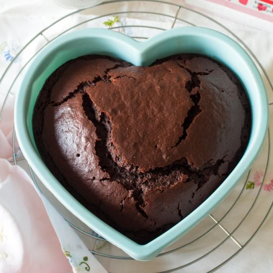 COCOA YOGURT CAKE - Recipe photo by sugarlovespices