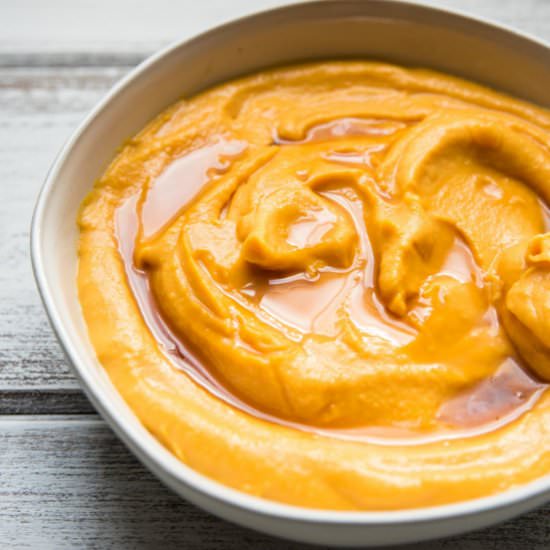 Maple Roasted Butternut Squash - Recipe photo by hungerthirstplay