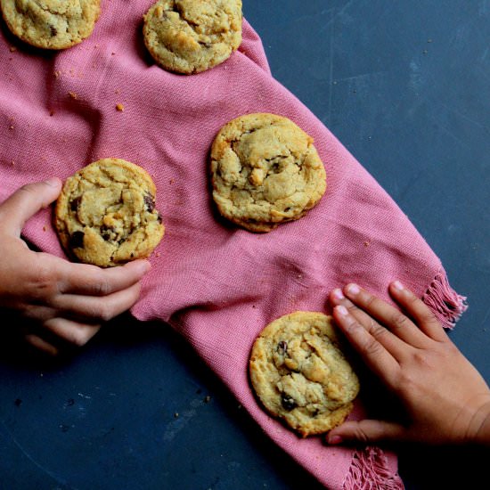 One Dozen Chocolate Chip Cookies - Recipe photo by flourandspice