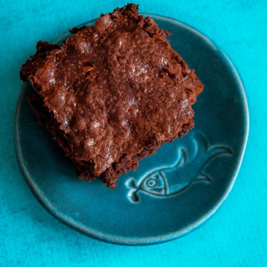 Olive Oil Brownies - Recipe photo by chocolatesandchai