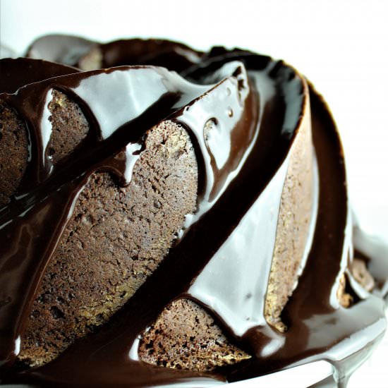 Gluten Free Chocolate Fudge Bundt - Recipe photo by letthemeatgfcake