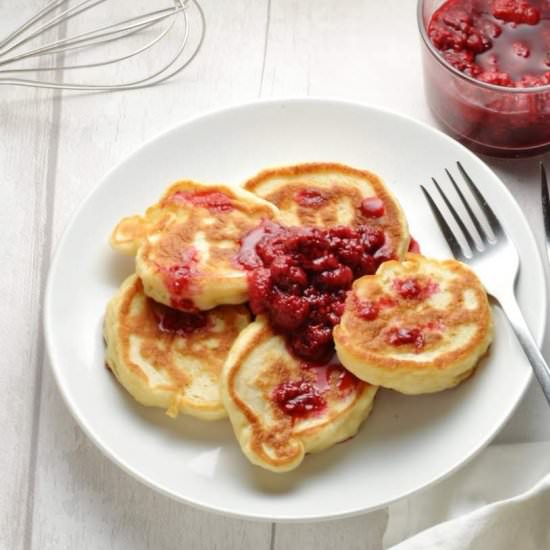 Polish Pancakes with Yeast - Recipe photo by everydayhealthyrecipes