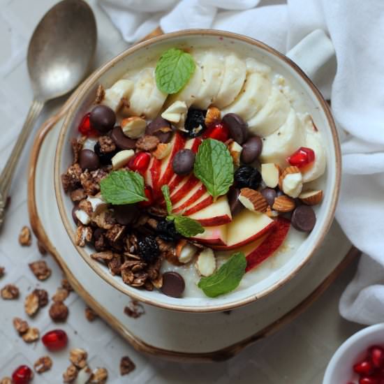 quick cooking oatmeal porridge - Recipe photo by easyfoodsmith