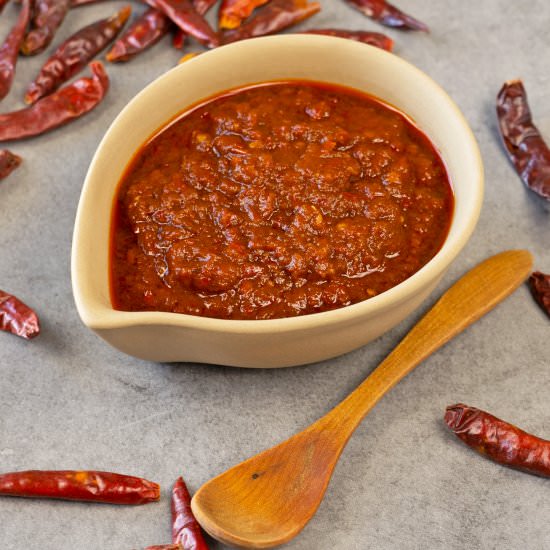 Sambal - Recipe photo by El Mundo Eats