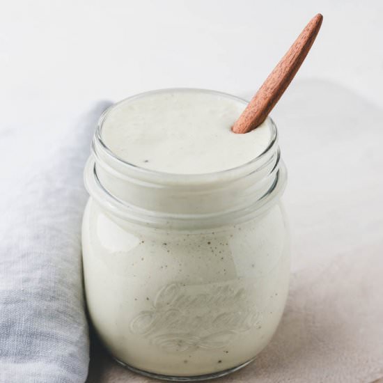 Creamy Vegan Salad Dressing - Recipe photo by aline_made