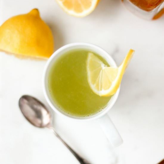 Lemon Water With Honey (Hot) - Recipe photo by LifesLittleSweets