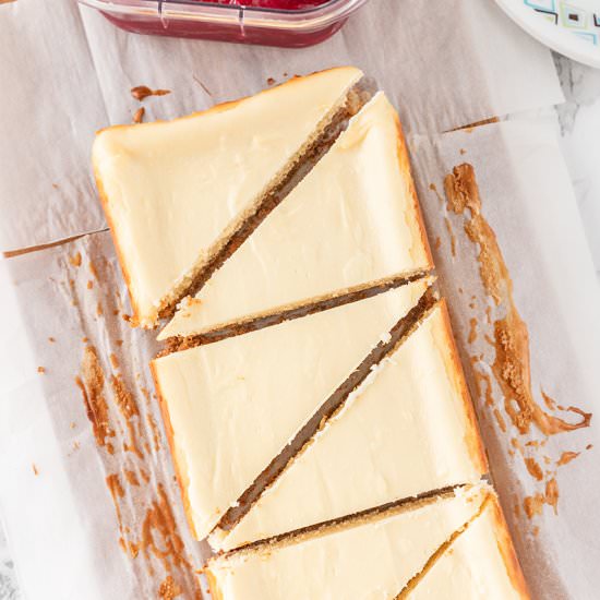 Loaf pan cheesecake - Recipe photo by dailycookingquest