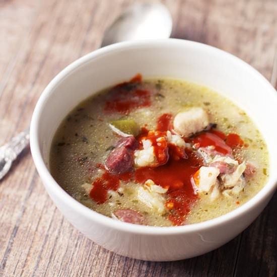 Gluten-Free Chicken Gumbo - Recipe photo by thisweekfordinner