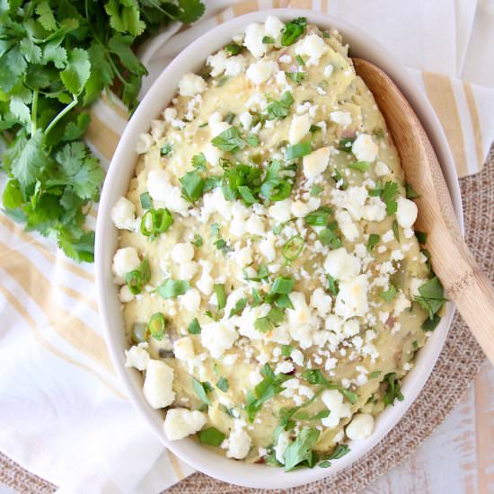 Mexican Mashed Potatoes - Recipe photo by Whitney Bond