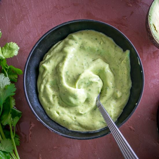 Salsa de Aguacate - Recipe photo by MexicanPlease