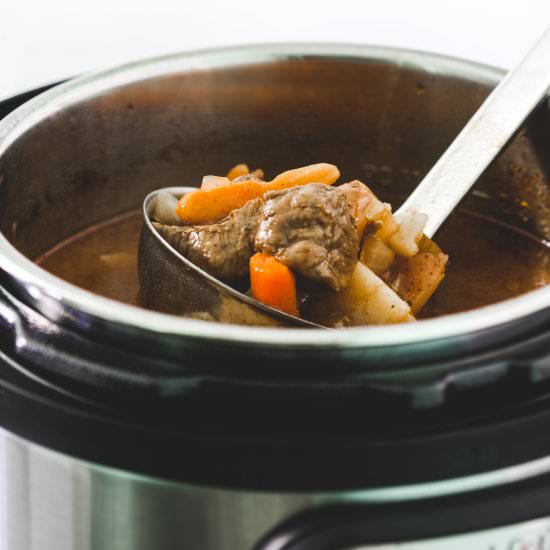 Instant Pot Basic Beef Stew - Recipe photo by thisbakinglifeblog