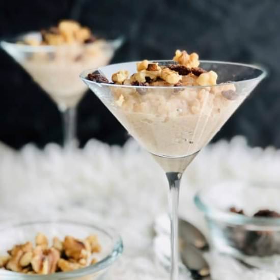 Cinnamon Rice Pudding (Vegan) - Recipe photo by recipesworthrepeating