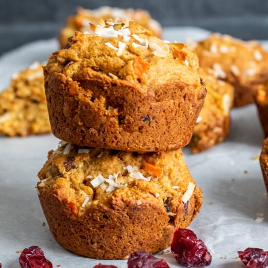 Morning Glory Muffins - Recipe photo by erhardtseat