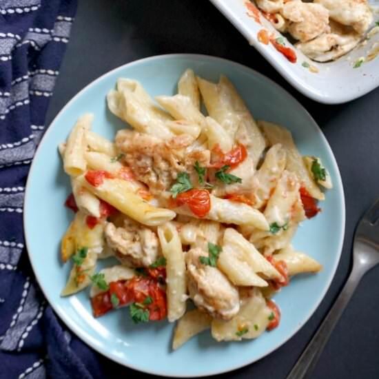 Chicken Pasta Bake - Recipe photo by mygorgeousrecipes