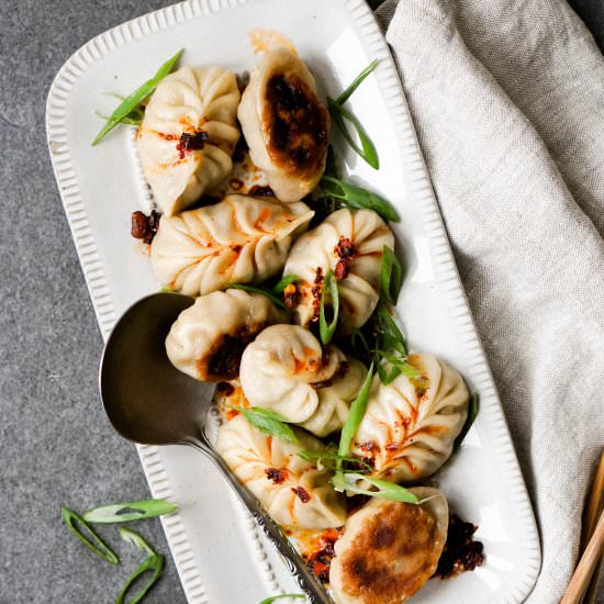 Cumin Lamb Dumplings - Recipe photo by EatChoFood