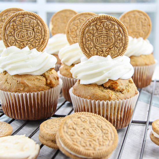 Carrot Cake Muffins - Recipe photo by tonyastaab