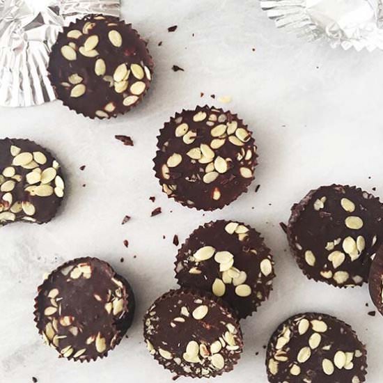 Gluten-Free Chocolate Crunch Cups - Recipe photo by goodiegoodieglutenfree