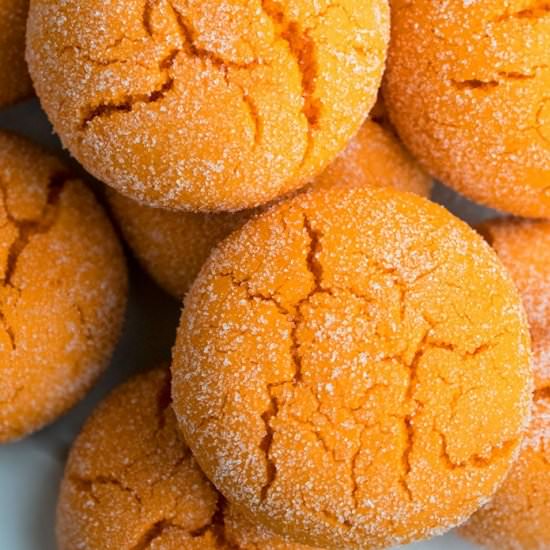 Orange Cookies - Recipe photo by Cakewhiz