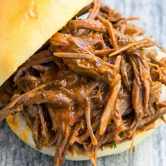 Instant Pot Shredded Beef - Recipe photo by 1PotRecipes