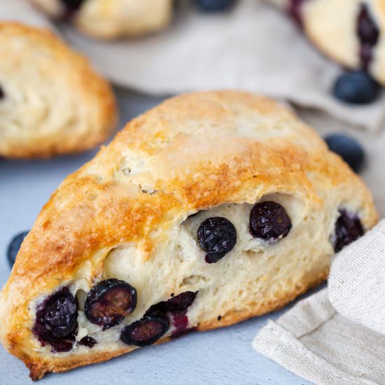 Blueberry Scones - Recipe photo by momsdish