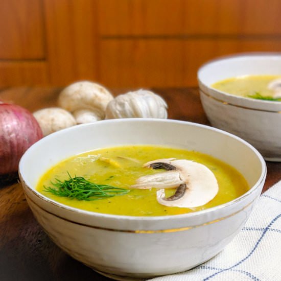Delicious Leek and Potato Soup - Recipe photo by rparm