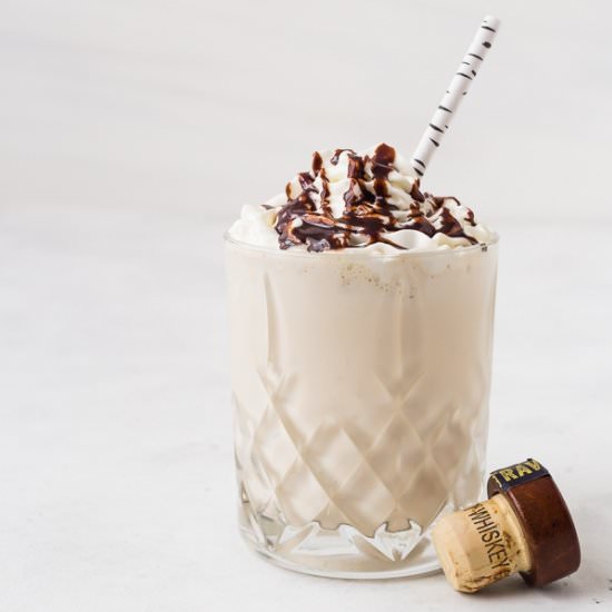 Maple Whiskey Milkshake - Recipe photo by rachelcooksblog