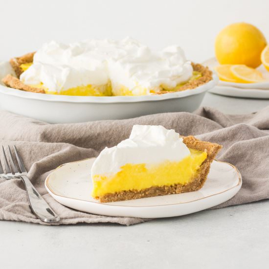 Lemon Cream Pie - Recipe photo by theitsybitsykitchen