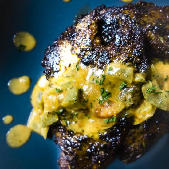 Cajun Blackened Catfish - Recipe photo by Went Here 8 This