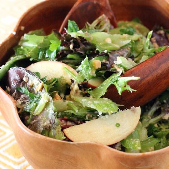Celery and Apple Salad - Recipe photo by Food Gal