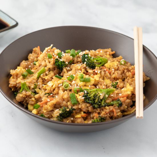 Better than Takeout Fried Rice - Recipe photo by smackofflavor