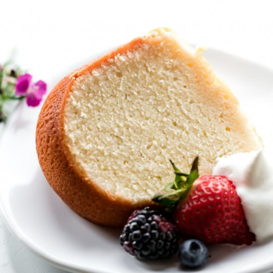 Pound Cake - Recipe photo by sallysbakingaddiction