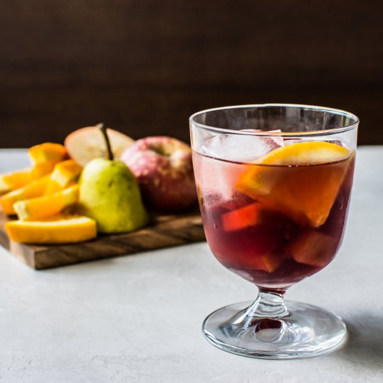 Texas Sangria - Recipe photo by apleasantlittlekitchen