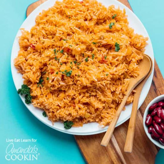 Classic Spanish Rice - Recipe photo by amandascookin