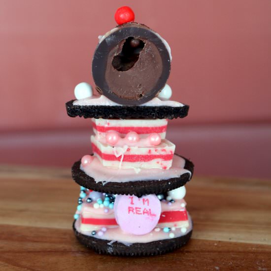 Oreo Top Comfort Candy - Recipe photo by 5 star cookies