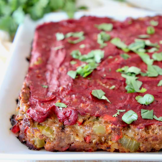 Mexican Meatloaf - Recipe photo by Whitney Bond