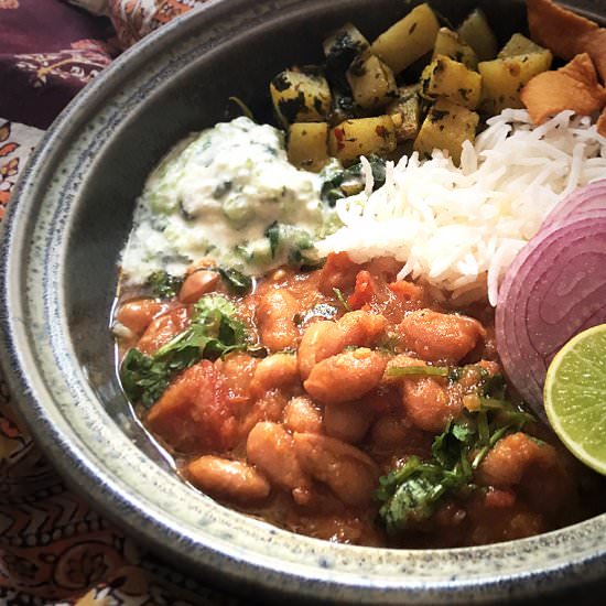 Rajma Masala Kidney Bean Curry - Recipe photo by steamingpot