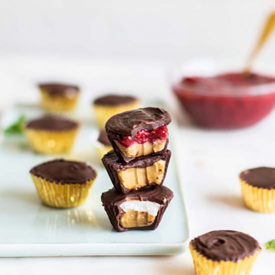 Sunbutter Cups Three ways - Recipe photo by SunkissedKitch