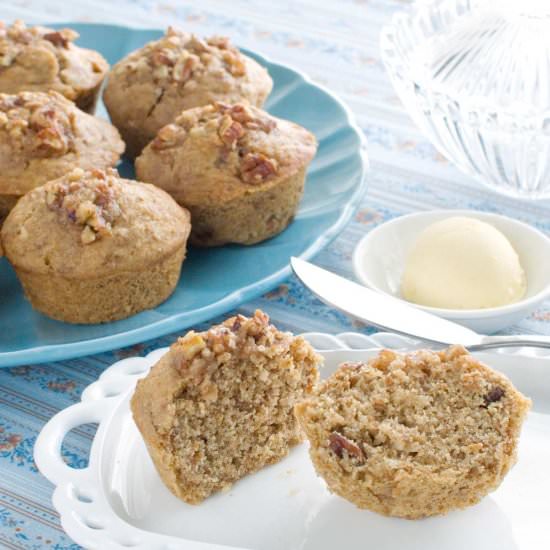 Raisin Bran Cereal Muffins - Recipe photo by Share The Recipe