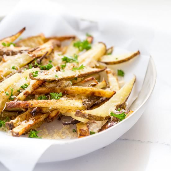 Baked French Fries - Recipe photo by Azestybite