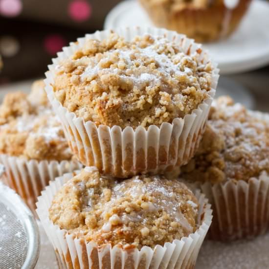 Coffee Cake Muffins - Recipe photo by ilonaspassion