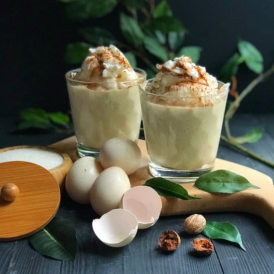 Homemade Eggnog - Recipe photo by yummology