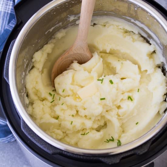 Instant Pot Mashed Potatoes - Recipe photo by kristines kitchen